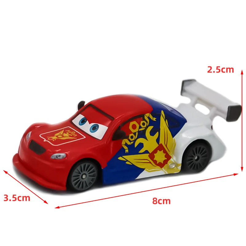 Automobili Disney Pixar Cars 2 3 Toy Limited Edition saetta McQueen Mater modello in lega auto 1:55 giocattoli in metallo veicoli regali per ragazzi