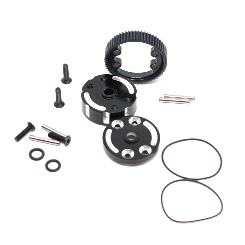 Hot Racing Slash 2WD Aluminum Alloy Sealed Differential Case for Bandit Electric Rustler XL-5 Stampede VXL Stampede Electric