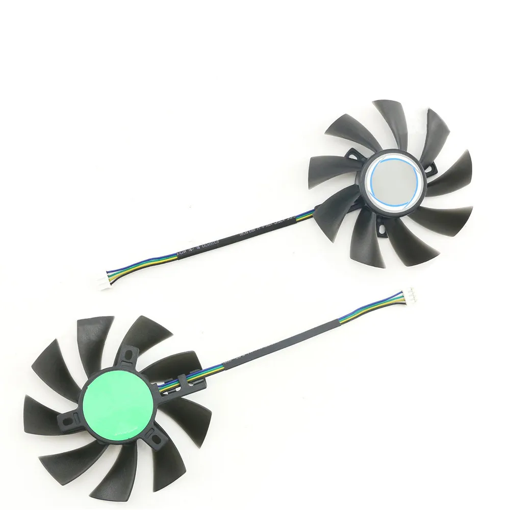 

new Graphics Card Cooling Fan for Fd9015U12S for ASUS Gtx970 960 670 760 Mini ITX