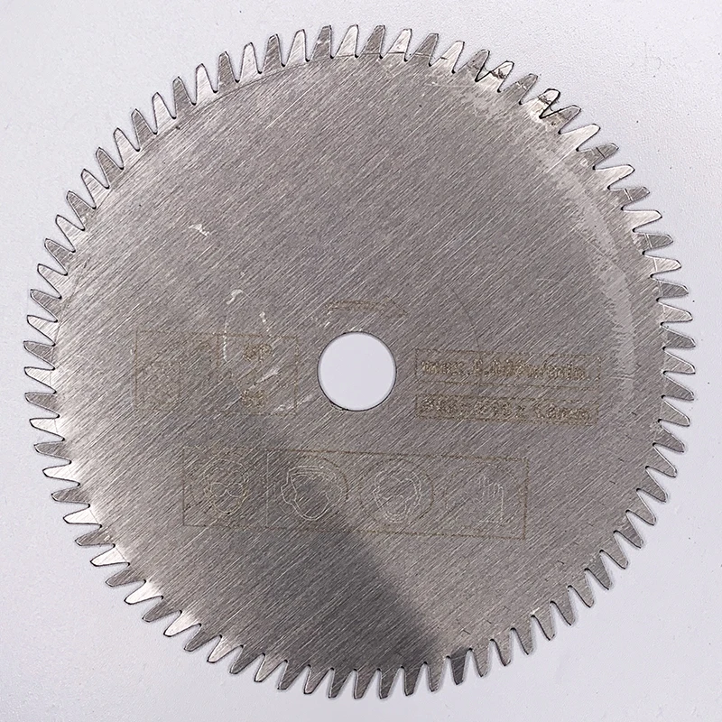 Disco in PVC HSS 85x80 denti, disco da taglio in plastica. 5 pz/lotto, pezzi di ricambio Mini circolare Multi sega lama di taglio, spedizione gratuita!