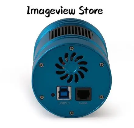 TOUPTEK G3CMOS20000KPA 20MP USB3.0 17FPS Telecamera a colori per guida astronomica raffreddata con ventola con telescopio CMOS Sony IMX183 da 1 pollice