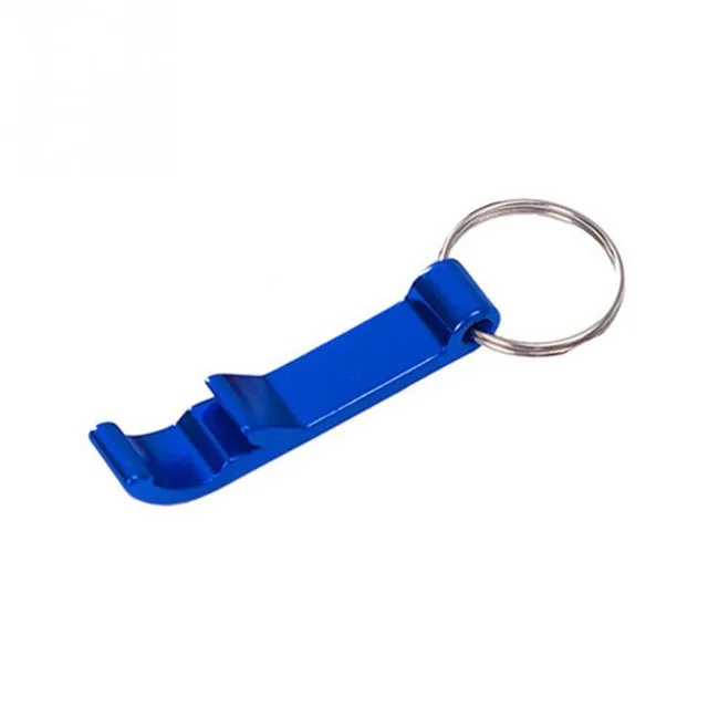 Tragbarer Bierflaschenöffner, Schlüsselanhänger, 4-in-1-Tasche, Aluminium, Bierflaschenöffner, Dose, 5 Farben, Hochzeit, Party, Gastgeschenke – Detail 10