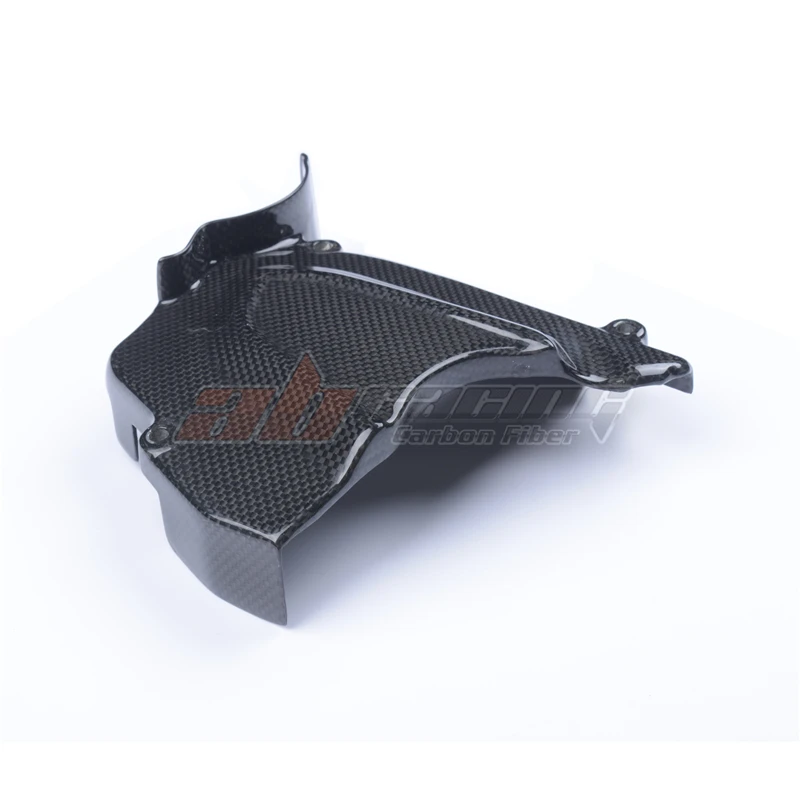 Side Sprocket Chain Case Cover Fairing Cowling For MV Agusta F3 675\\800、BRUTALE 675\\800 Full Carbon Fiber 100%