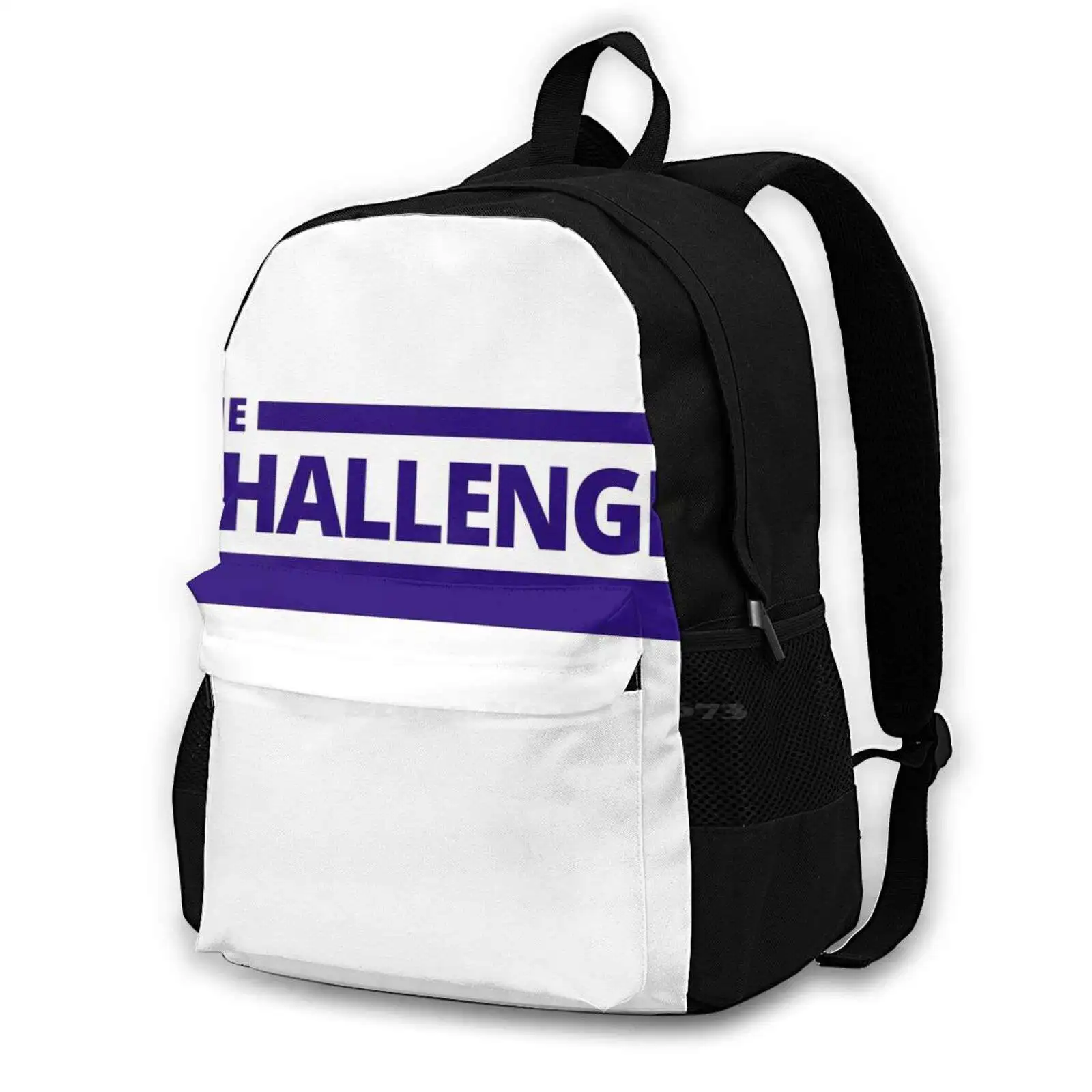 The Challenge Teen College Student Backpack Pattern Design Bags The Challenge Mtv Tv Show Quote Cara Maria Ct Johnny Bananas