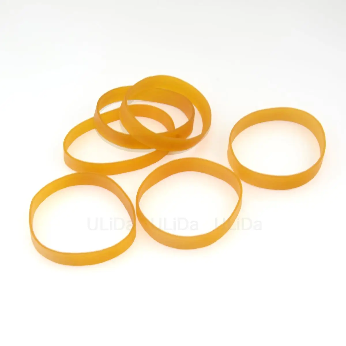 6pcs RC Model Accessories Rubber Band Elastic Rring For Fixing Airplane Wing Rc Helicopter Car Quadcopter Drone UAV FPV Battery