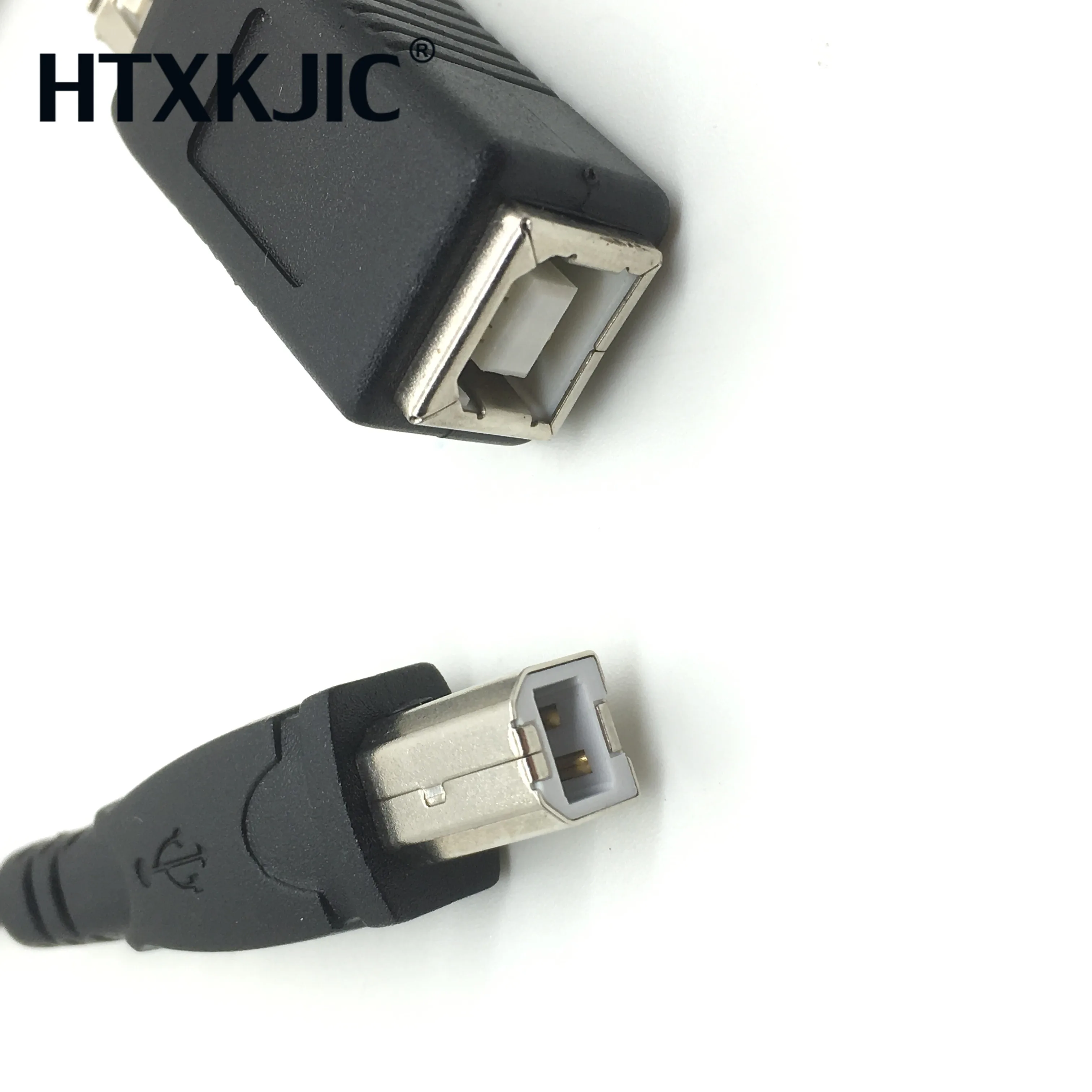 USB-C USB 3.1 Loại C Cổng Kết Nối Với USB 2.0 B Loại Nam Cáp Dữ Liệu Cho Điện Thoại Di Động Máy In Cứng đĩa