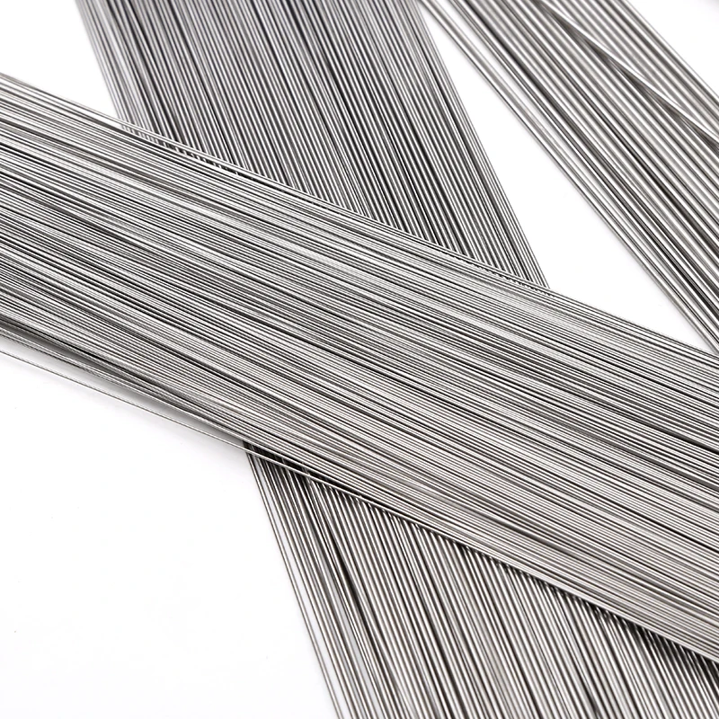 500mm/20pcs Stainless Steel Spring Wire Hard Wire Full Hard Wire Straight Wire0.2/0.3/0.4/0.5/0.6/0.8 Spring Steel Wire