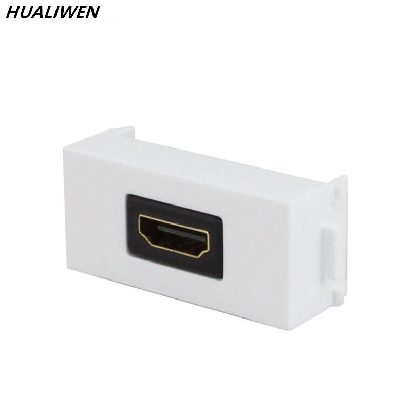 

JSJ N86-600 HDMI high-definition TV line mother to mother module hdmi2.0 socket mother to mother docking card bend TV