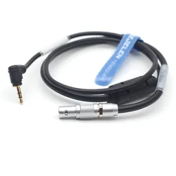 Tilta 2.5mm LANC Run/Stop Cable for Sony PXW-FS5, PXW-FS7, Panasonic AU-EVA1 and Blackmagic URSA Mini, URSA Mini Pro Cameras