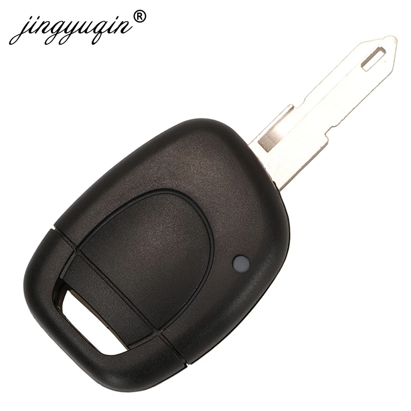 jingyuqin 30pcs/lot Remote Key Shell for Renault Master Kangoo Clio Twingo Keyless Entry Fob Case Car Alarm