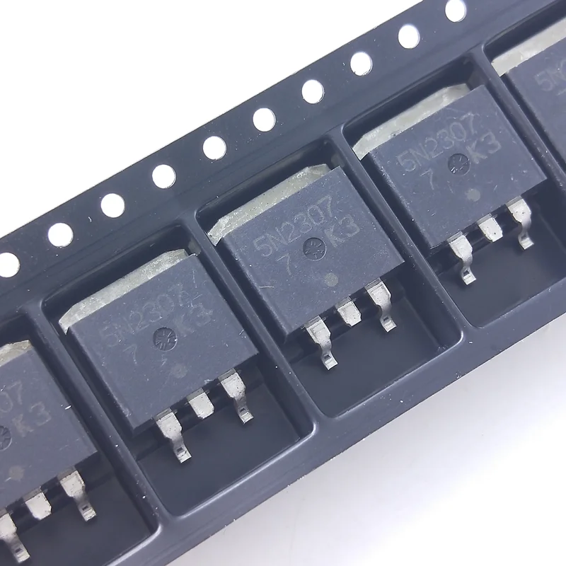 10PCS/lot 5N2307 H5N2307LSTL-E 230V 27A TO-263