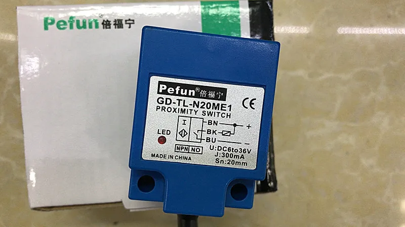 

Genuine "Beifuning pefun" sensor switch, proximity switch GBT5-18GM-A2, AC second line