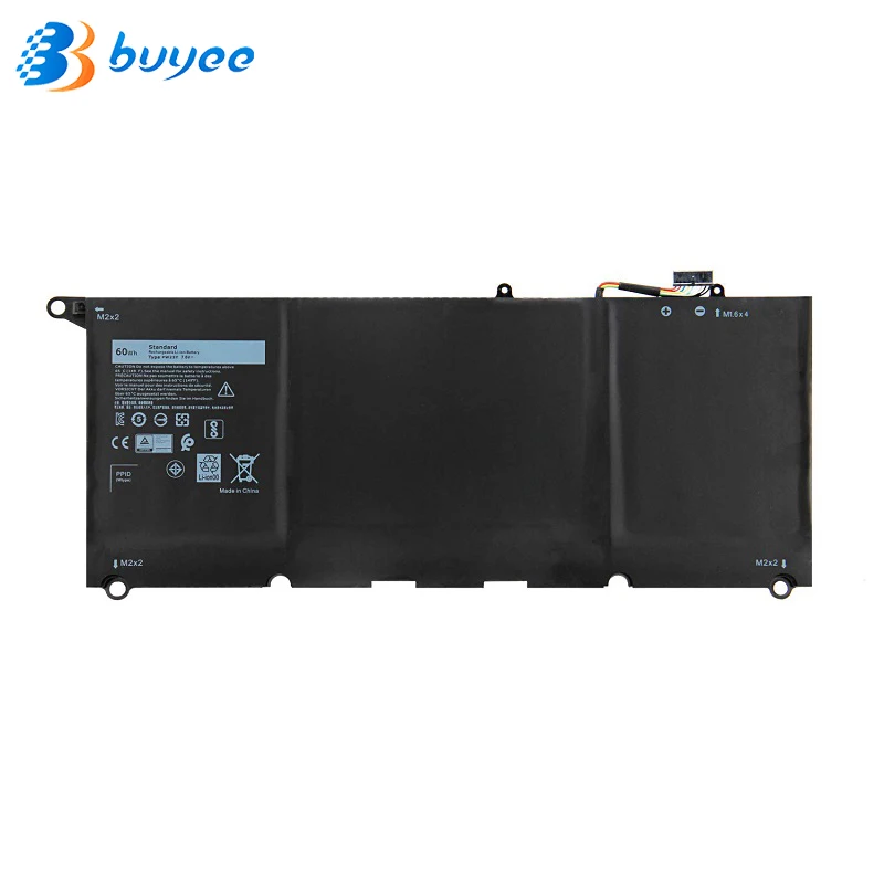 7.6V 60Wh PW23Y Laptop Battery For Dell XPS 13-9360-D1605G 13-9360-D1605T 13-9360-D1609G D1705G Series TP1GT RNP72 Notebook