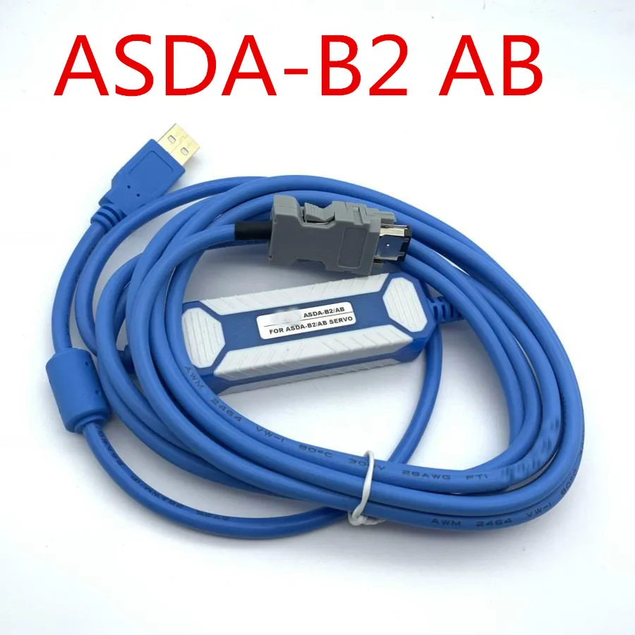 

Suitable Delta ASDA-M/A2 ASDA-B2 AB ASDA-B3 ASDA-A2R Series Servo Driver Connect PC Communication Cable Download