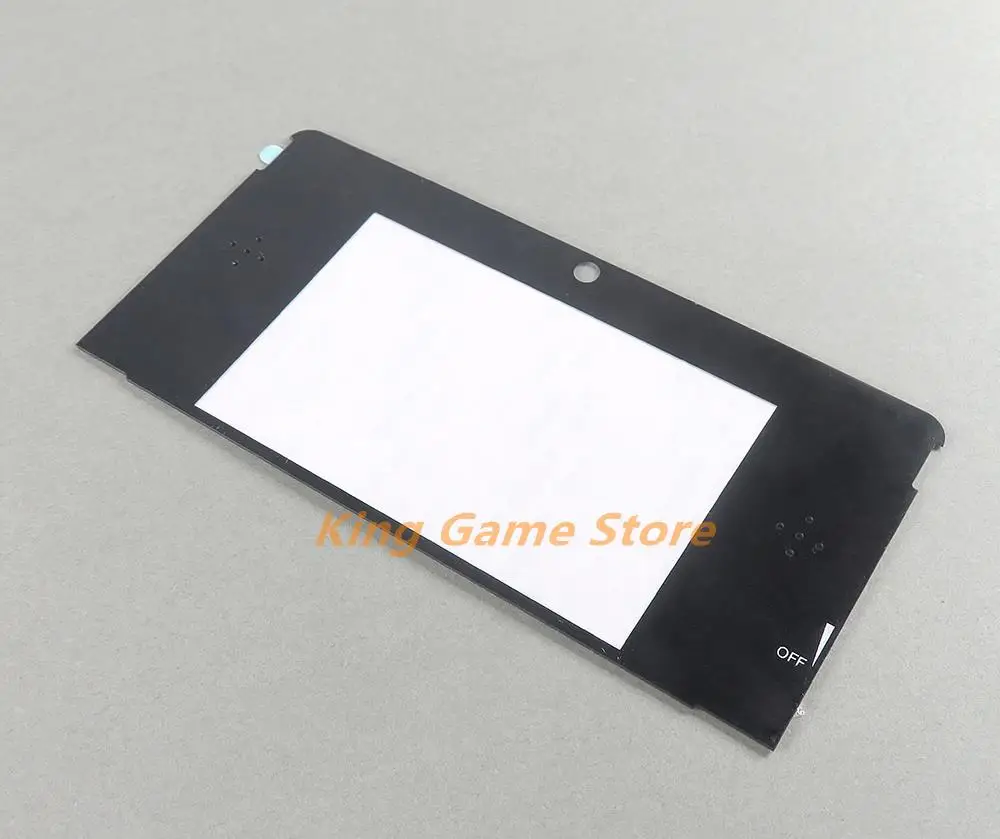 1pc Original New High quality For 3DS Top Screen mirror For 3DS Upper LCD display Protection Panel adhesive For 3DS