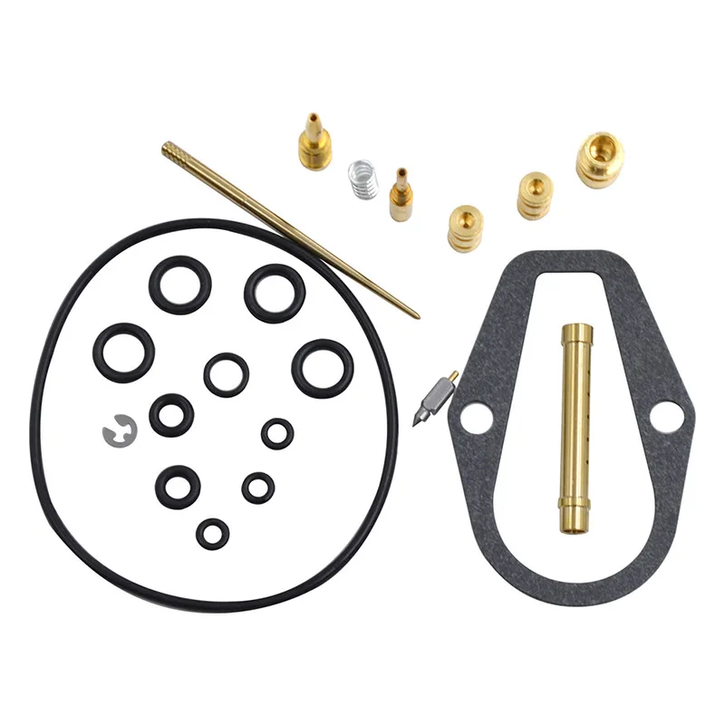 4Sets Motorcycle Carburetor Rebuild Repair Tools Kit For Honda 16010-323-315 CB500 CB550 CB500K Four CB550F Super Sport CB550K