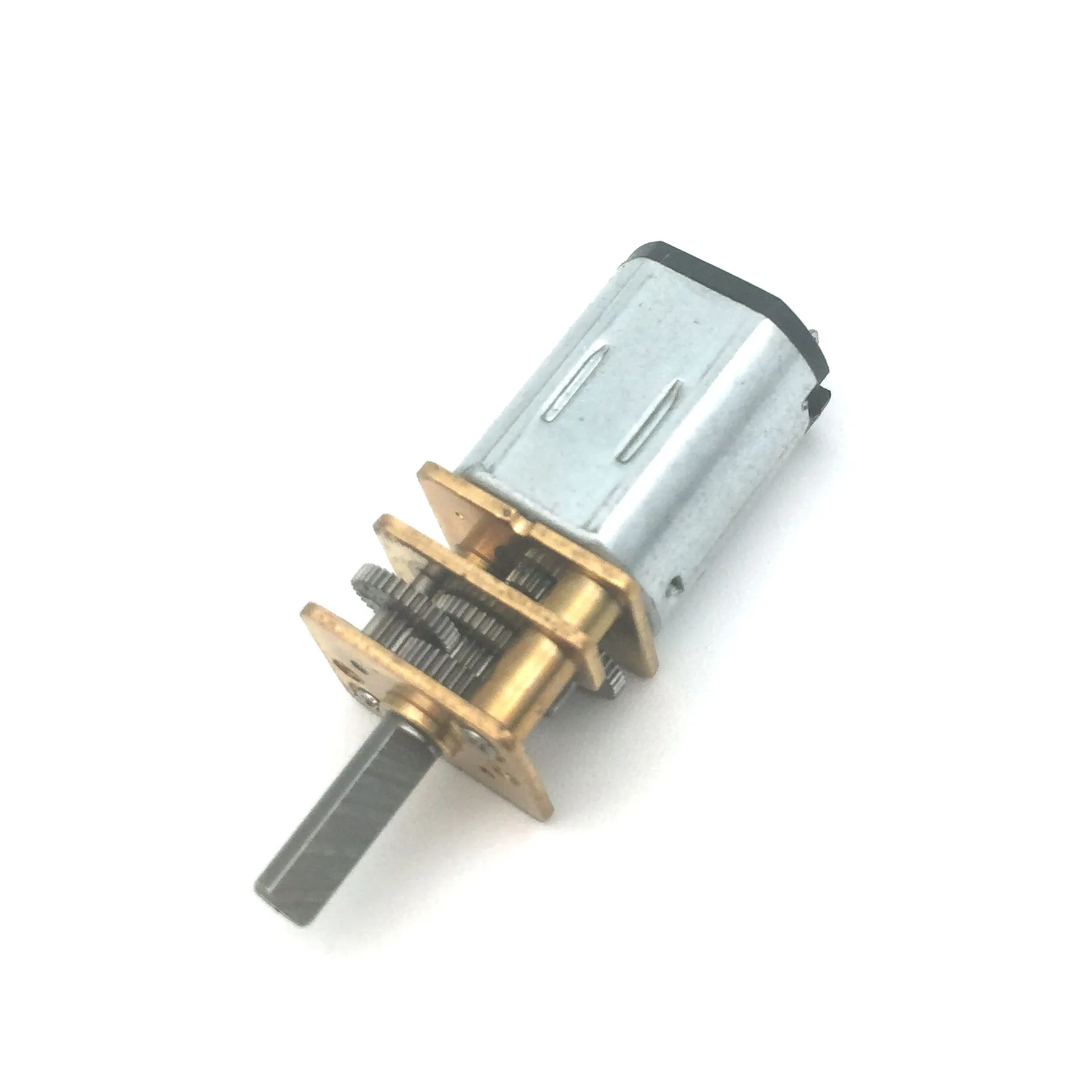 DC 3V 6V 12V N20 Mini Micro Metal Gear Motor 15-1000 RPM Electrice Gear Motor High Torque Gear Reducer Reduction Motor