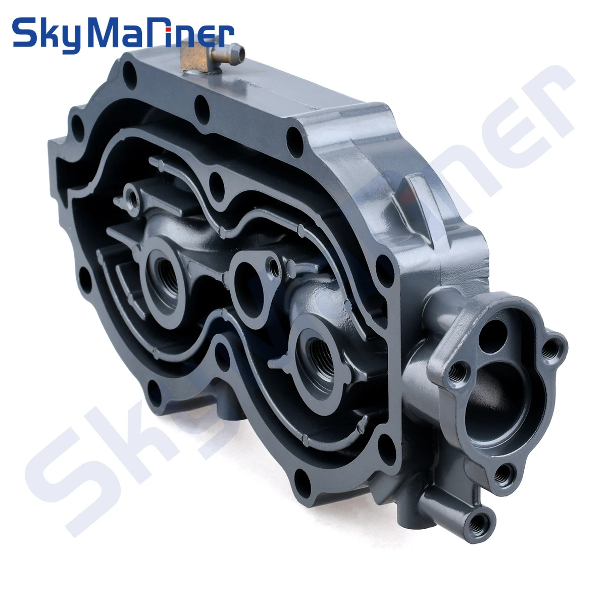 

61N-11111-01-94 Head, Cylinder 1 for Yamaha outboard motor 2T 25HP 30HP 61N-11111-01 61N-11111-00 61N-11111-00-94 boat motor