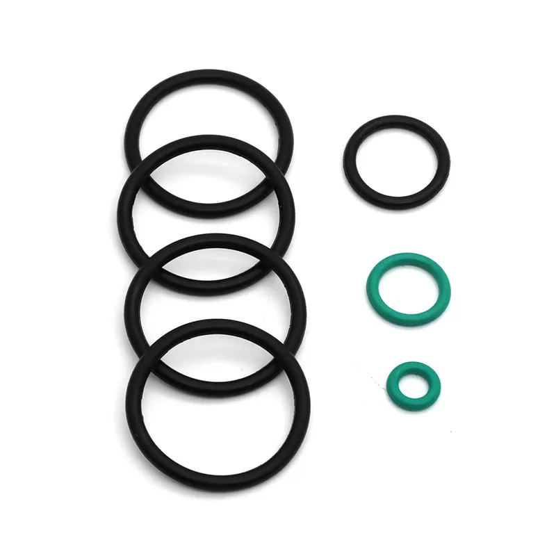 For BMW X3 X5 e83 e53 e70 Z4 e85 e86 Upper & Lower Radiator Hose Sensor O-Ring Seal Kit Cooling System Sensor Set