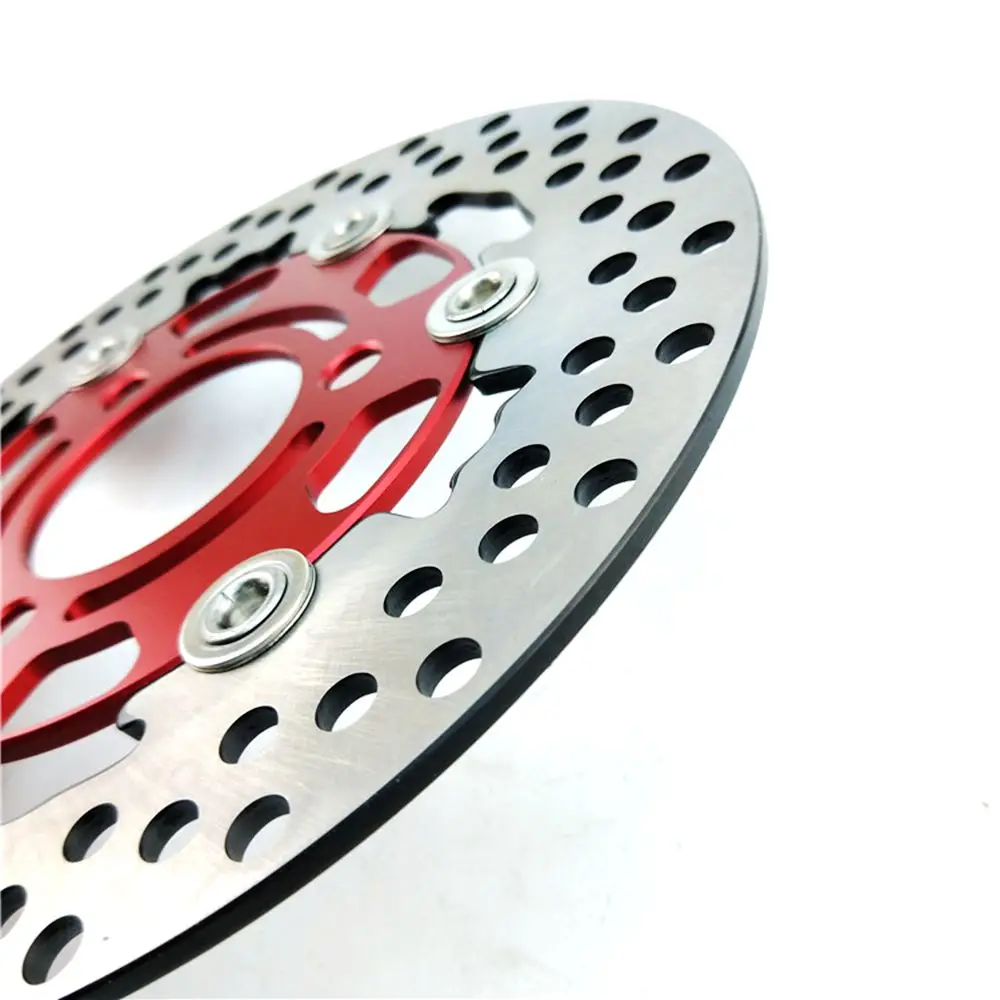 Universal 3 hole RPM aluminum alloy floating disc motorcycle brake pad 220mm disc brake with 70mm hole distance
