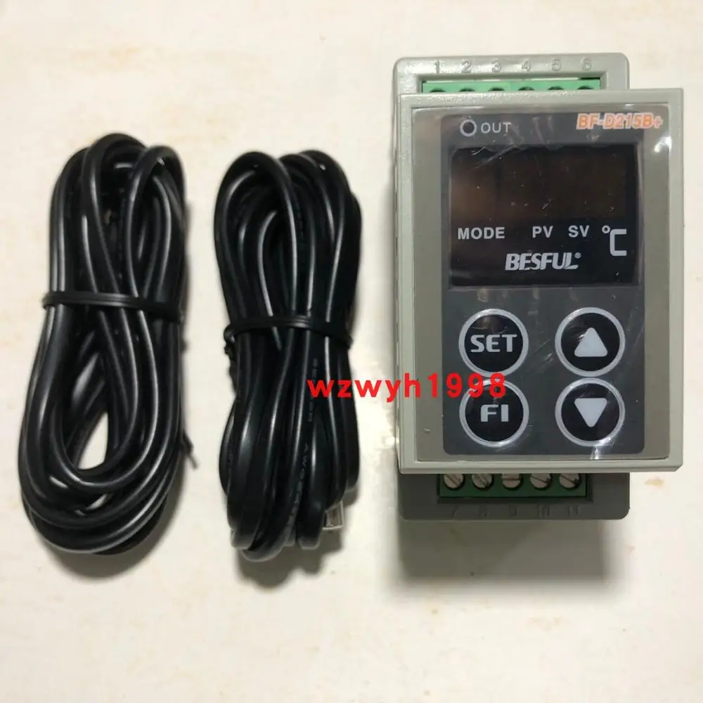 BESFUL BF-D215B + Temperature difference controller Rail type microcomputer temperature difference meter Backwater controller