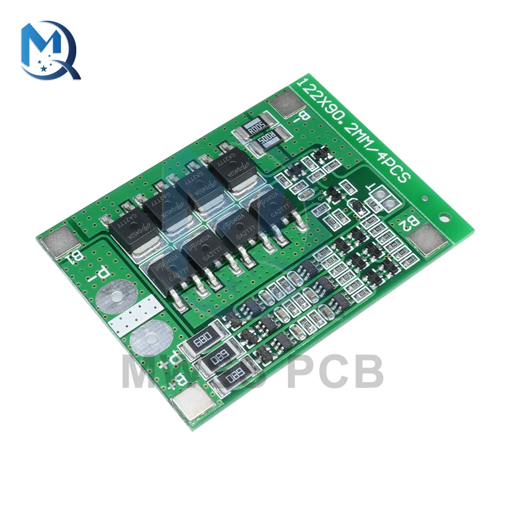 3S 11.1V 12.6V 12V 25A 18650 Lithium Battery Charger Board With Balance For Li-ion Lipo Cell Charging PCB BMS Protection Module