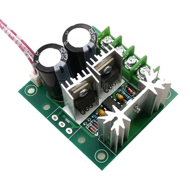 Módulo variável stepless do interruptor 12v-40v10a do regulamento da velocidade da bomba do regulador de velocidade do motor da c.c. pwm eficiência elevada