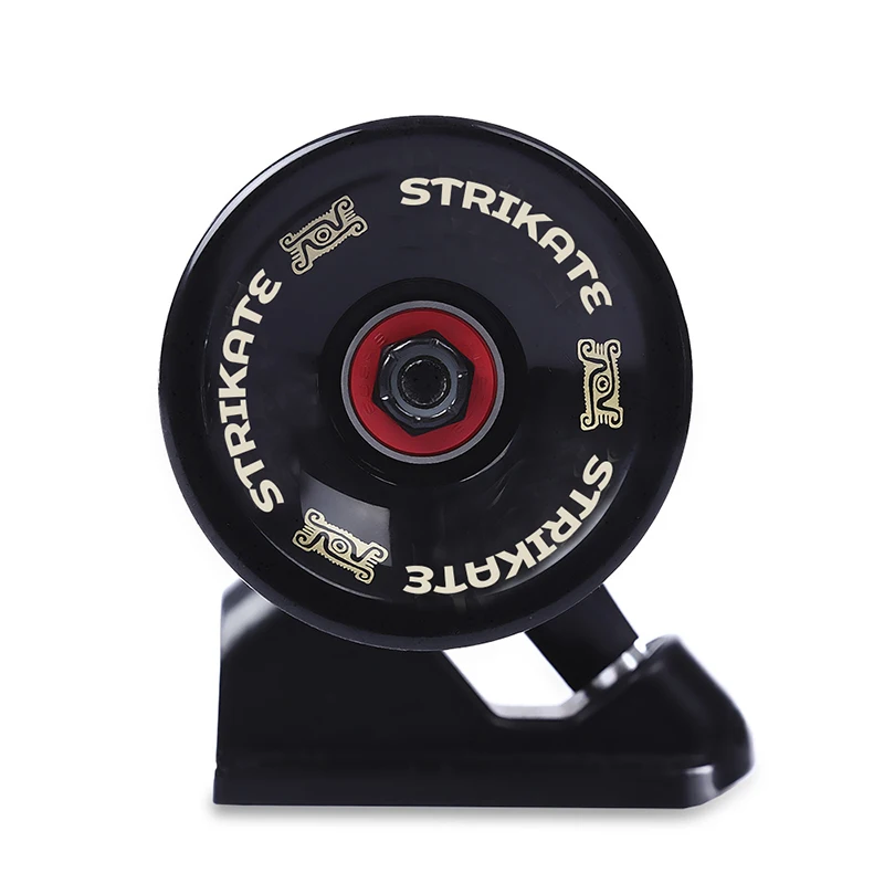 4 sztuki w zestawie Koła do longboardu 60 mm lub 70 mm Duże miękkie koła do deskorolki 78A