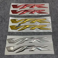 Pegatinas 3D elevadas VFR para motocicleta Honda VFR 400 800 1200, carenado de motocicleta, calcomanías decorativas para el cuerpo del tanque lateral, emblema, insignia, nuevo