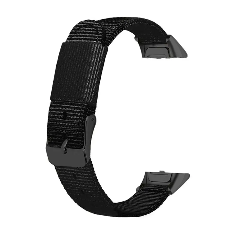 12MM Nylon Replacement Wristband for Samsung Galaxy fit SM-R370 Sports Watch Wrist Band Strap Smart Bracelet Accessories