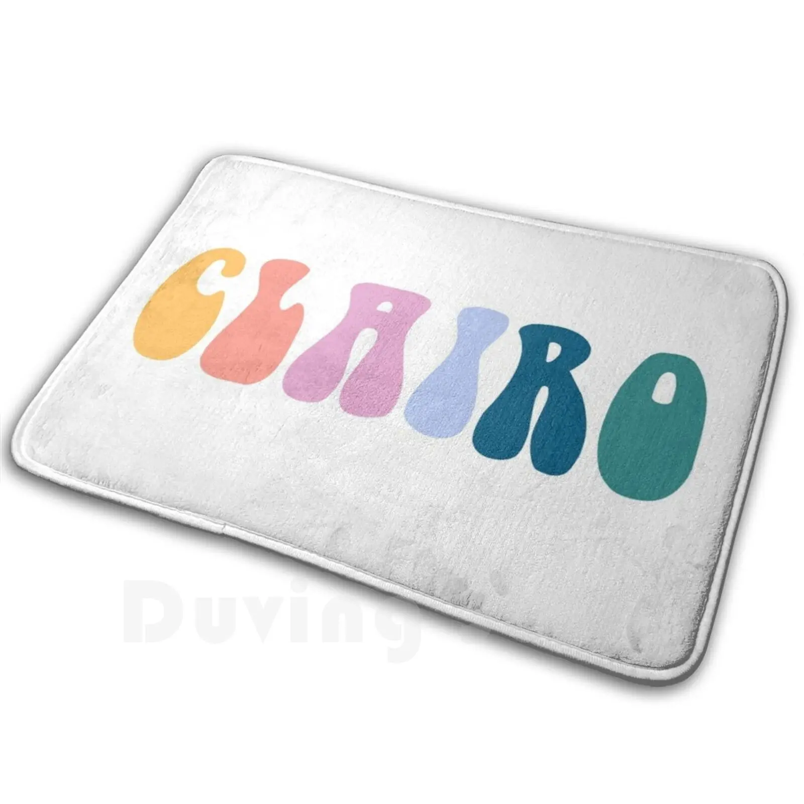 Clairo Vibes Soft Non-Slip Mat Rug Carpet Cushion Clairo Claire Cottrill Clairomusic Clairo Music Clairo Clairo