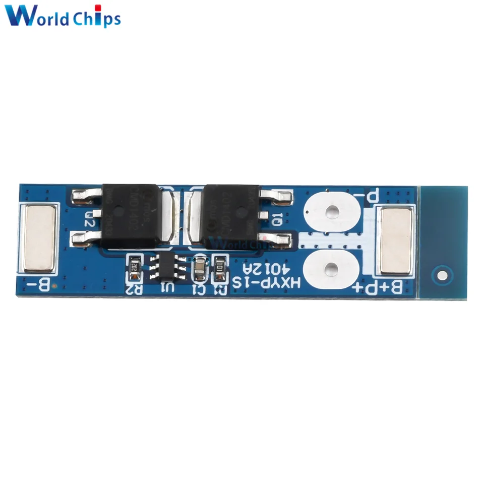 Lifepo4 Battery BMS 1S 3.2V 12A Charging Board Short Circuit