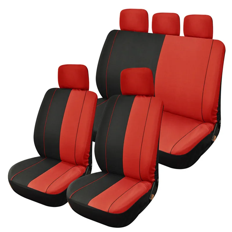 New car protective cover two-color seat cover color design fashion simple car seat cover