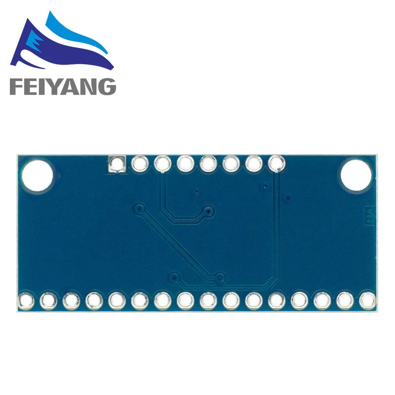 1 pz 74 hc4067 CD74HC4067 modulo scheda Breakout Multiplexer digitale analogico a 16 canali per componenti elettronici Arduino fai da te