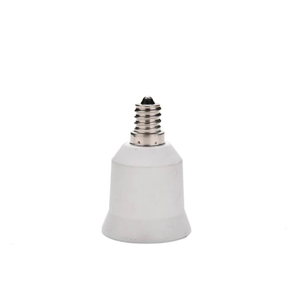 1pcs Bulbs Converter Candelabra Light Base Socket White E12 To E26/E27 Lamp holder high quality new arrival top quality