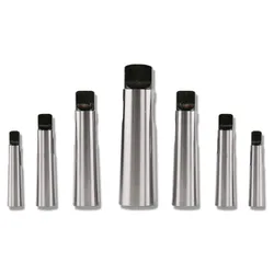 1pcs MT0/MT1/MT2/MT3 Morse Taper Reducing Sleeve Adapter Reduction Drill Chuck Sleeve Flat Head Drill Bushing