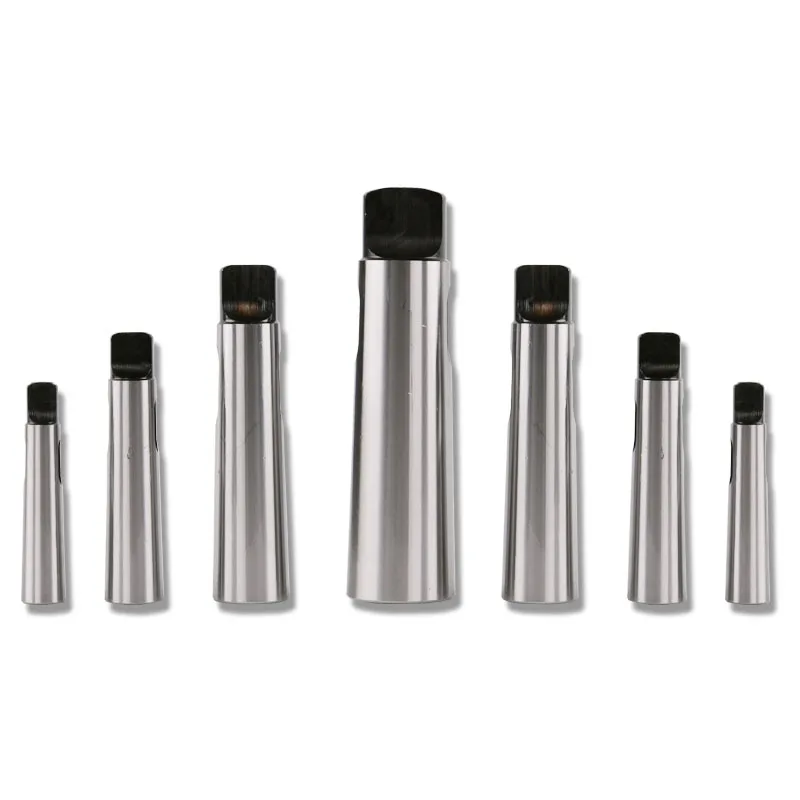 1pcs MT0/MT1/MT2/MT3 Morse Taper Reducing Sleeve Adapter Reduction Drill Chuck Sleeve Flat Head Drill Bushing