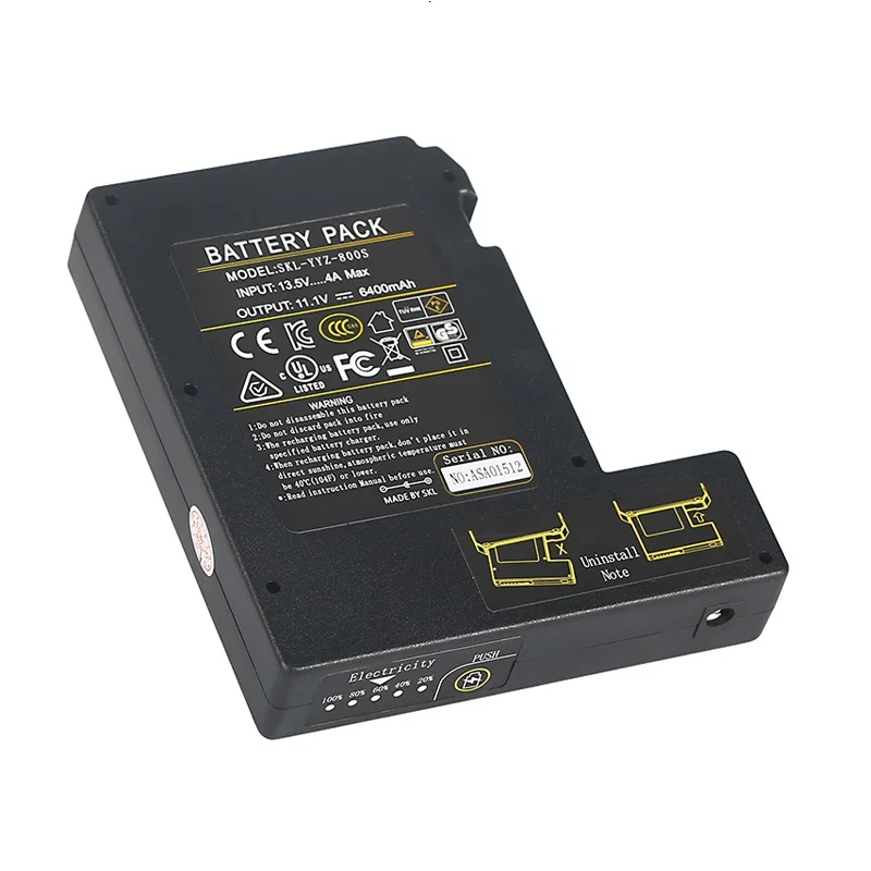 

Free Shipping Comptyco FS 60E Fiber Optic Welder Battery AUA FS-60E FS60E fusion splicer Battery