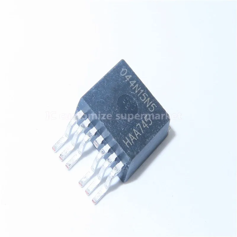 

10 шт./лот 044N15N5 IPB044N15N5ATMA1 TO-263-7 150V 174A Триод SMD