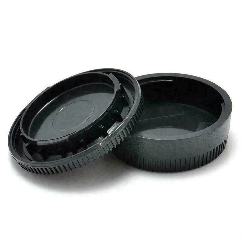 Foleto Rear Lens Cap / Cover+Camera Body Cap for nikon  SLR/DSLR d5100 d5200 d5300 d5500 d3500 d3400d 3100 d3200 d90 d700 d3 d30