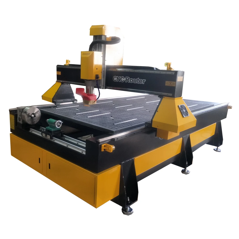 

New Model 2020 Wood CNC Router For Furniture Bedroom Wood Engraving Machine 1325 Metal Cutter Machinery Good Price