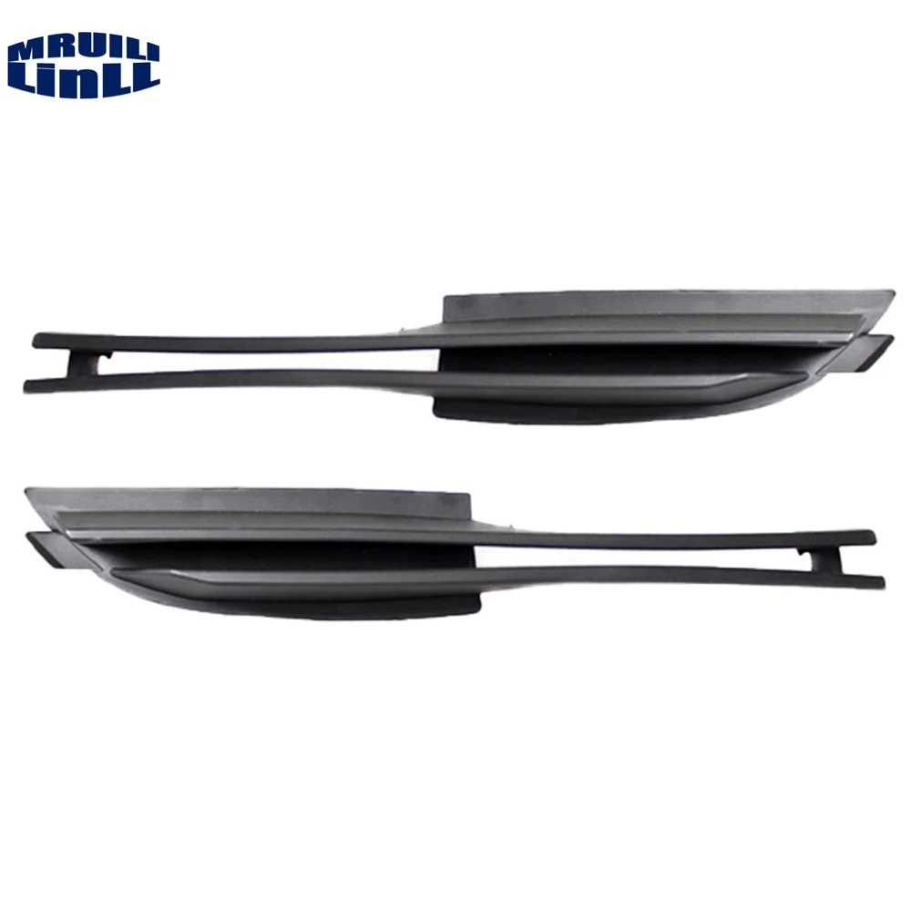 

A Pair Front Lower Side Bumper Lateral Grille 51117032613 51117032614 For BMW 3 Series E46 330I 320I 325I 325Xi 2002-2005