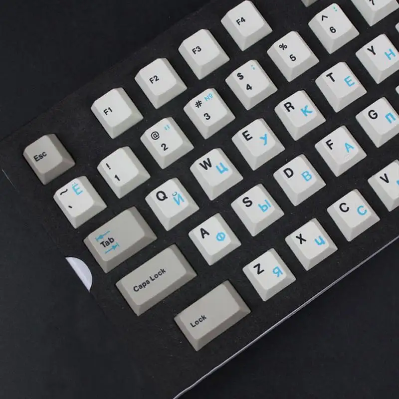 Russian Keyboard Cover Stickers For Book Laptop Skin Letter Pc Layout Keyboard Covers Keyboard 17" To Computer Standard T7e5