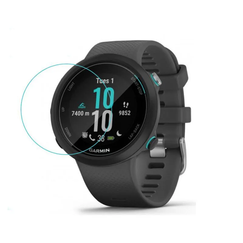 Защитная пленка из закаленного стекла Защитная пленка для Garmin swim2, спортивные Смарт-часы для плавания 2