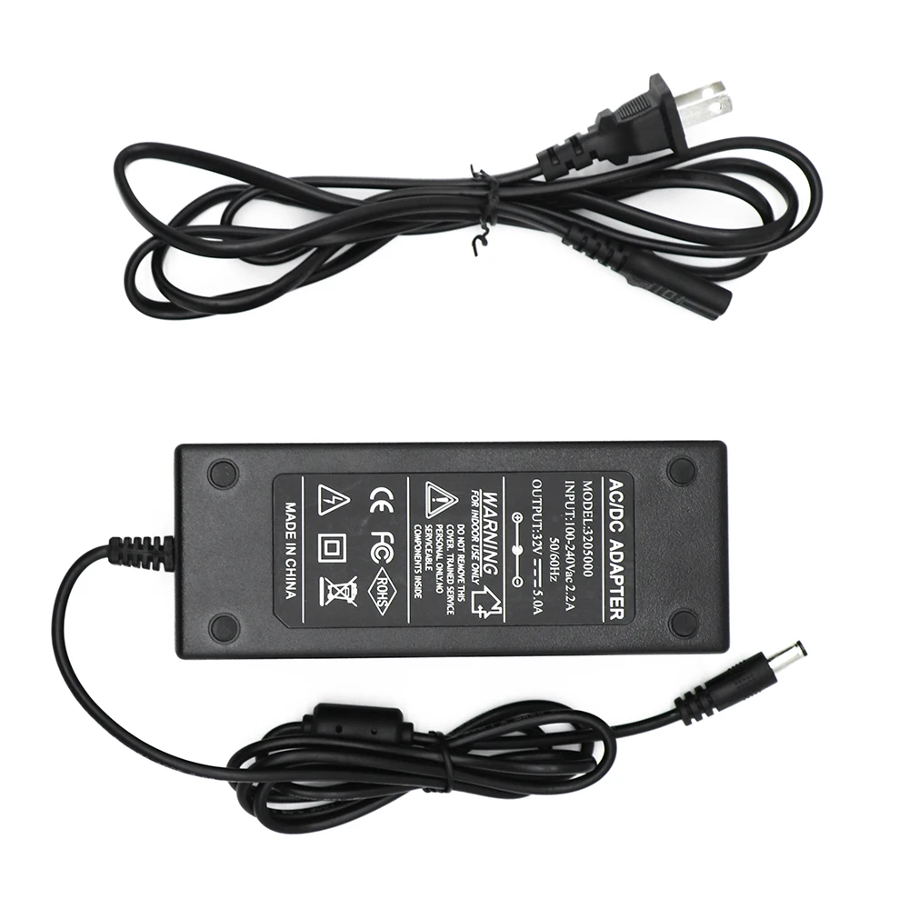 Fosi Audio-adaptador de corriente para amplificador de potencia de Audio Digital, fuente de alimentación de 32V 5A DC, cargador de cine en casa,