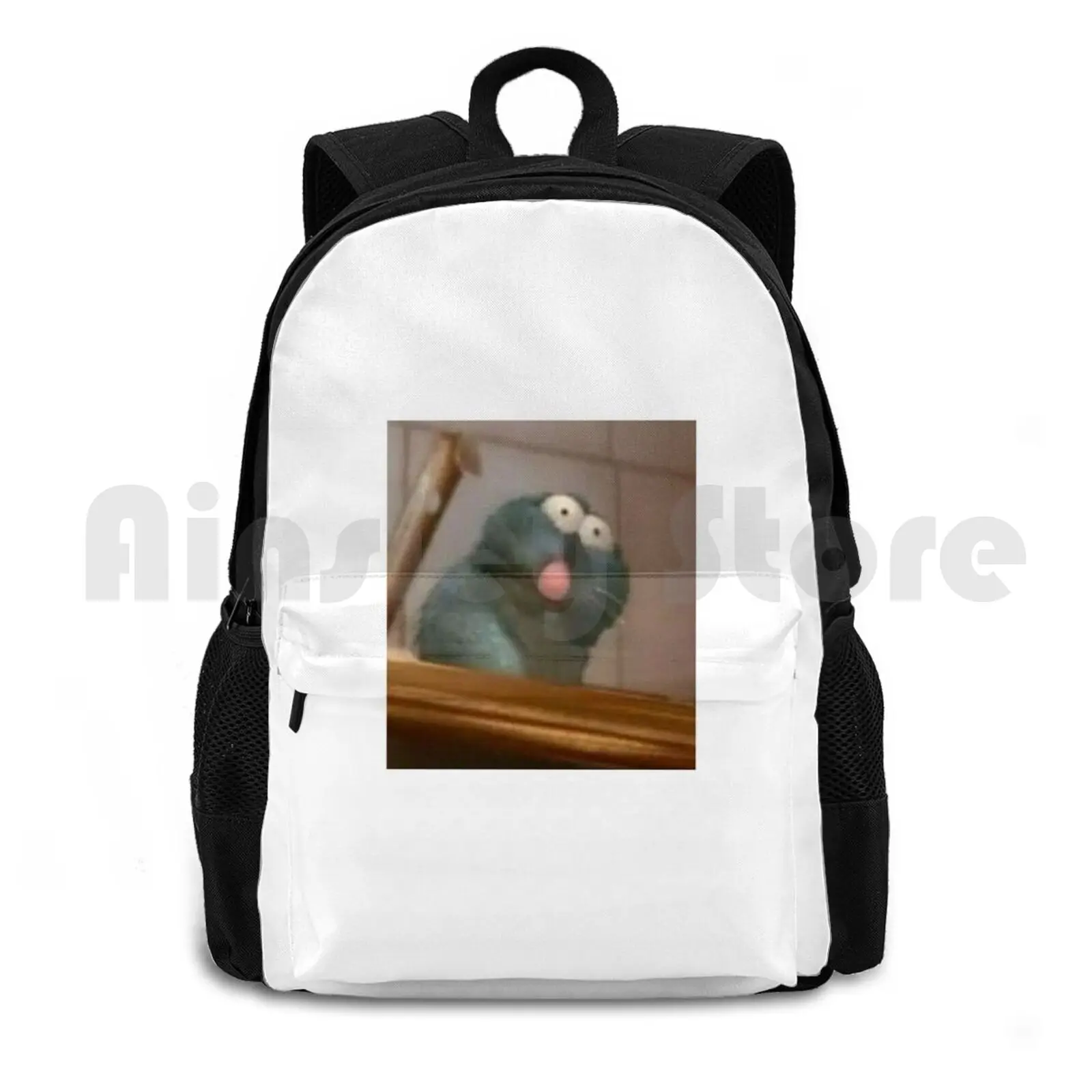 

Ratatouille Outdoor Hiking Backpack Waterproof Camping Travel Meme Ratatouille Remy Funny Lmao
