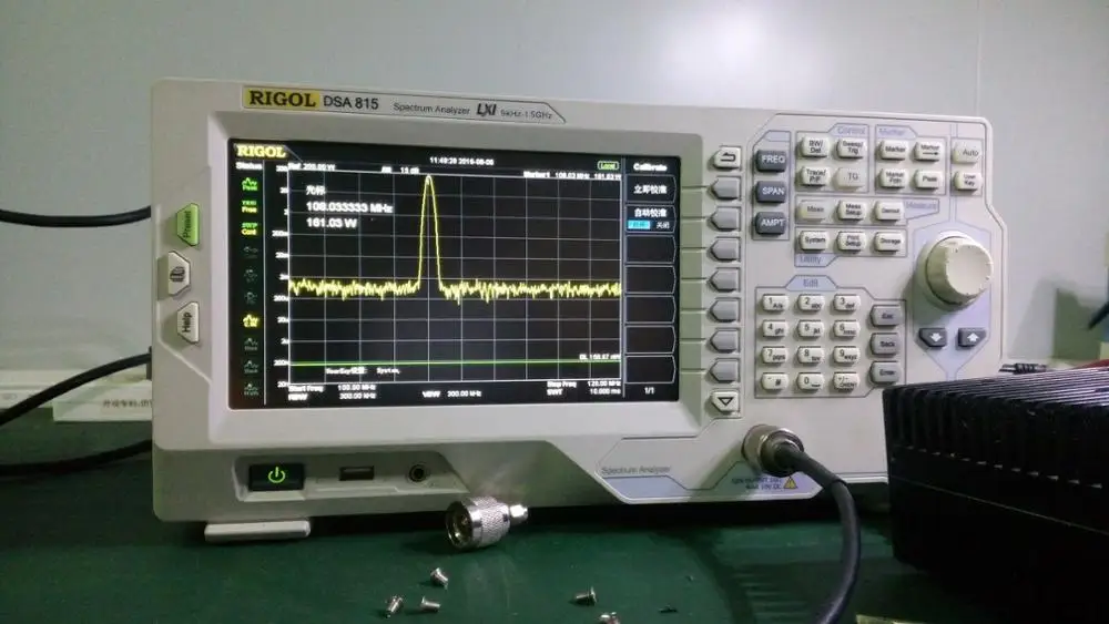 DIY KITS 170W FM VHF 80MHZ -170 Mhz RF Power Verstärker amp Board AMP KITS mit MRF9180 rohr Für Ham Radio