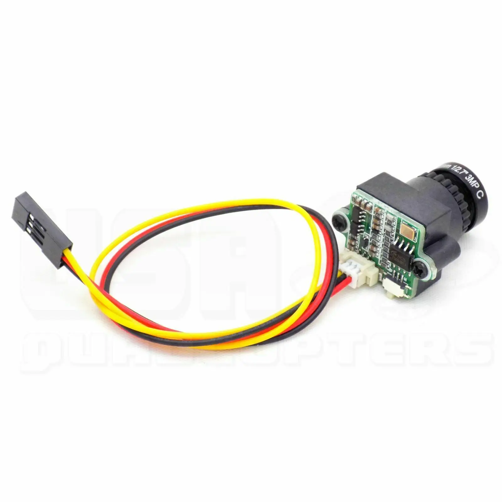 5.8G FPV الارسال كاميرا CMOS 1000TVL 2.8 مللي متر عدسة كاميرا فيديو NTSC PAL قابل للتعديل ل RC الطائرة بدون طيار QAV250 مولتيكوبتر الجزء