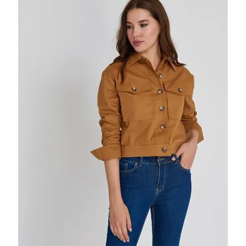 Candlestick Women Tan Jacket