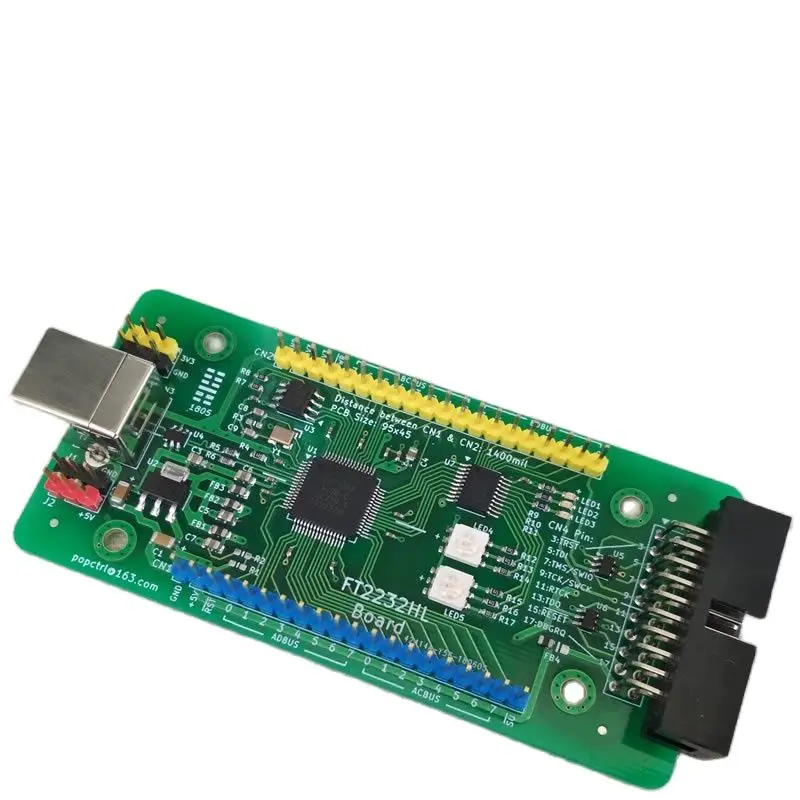 Ft2232hl مجلس التنمية ft2232h USB إلى المنفذ التسلسلي JTAG Openocd